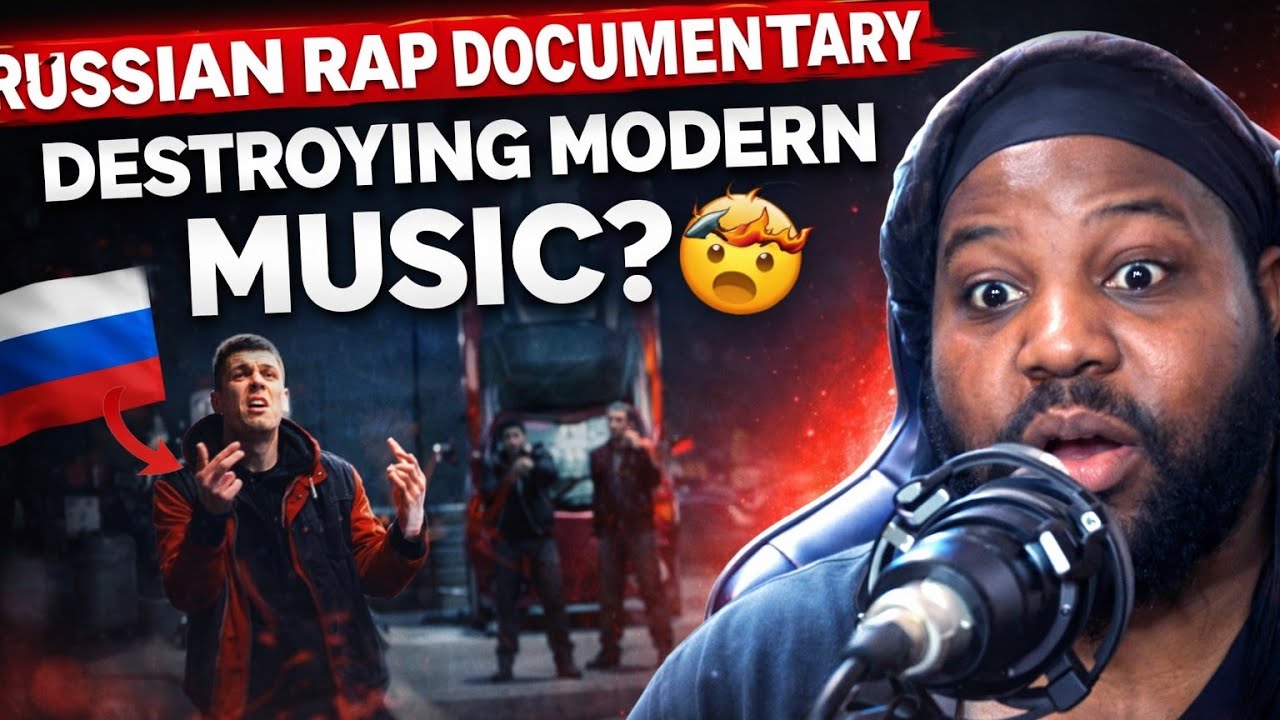 Russian Rap Is Everything Wrong With Modern Music?! 🤯 Documentary Reaction