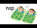 ジョリーフォニックスのグループ1の6音でブレンディングの練習