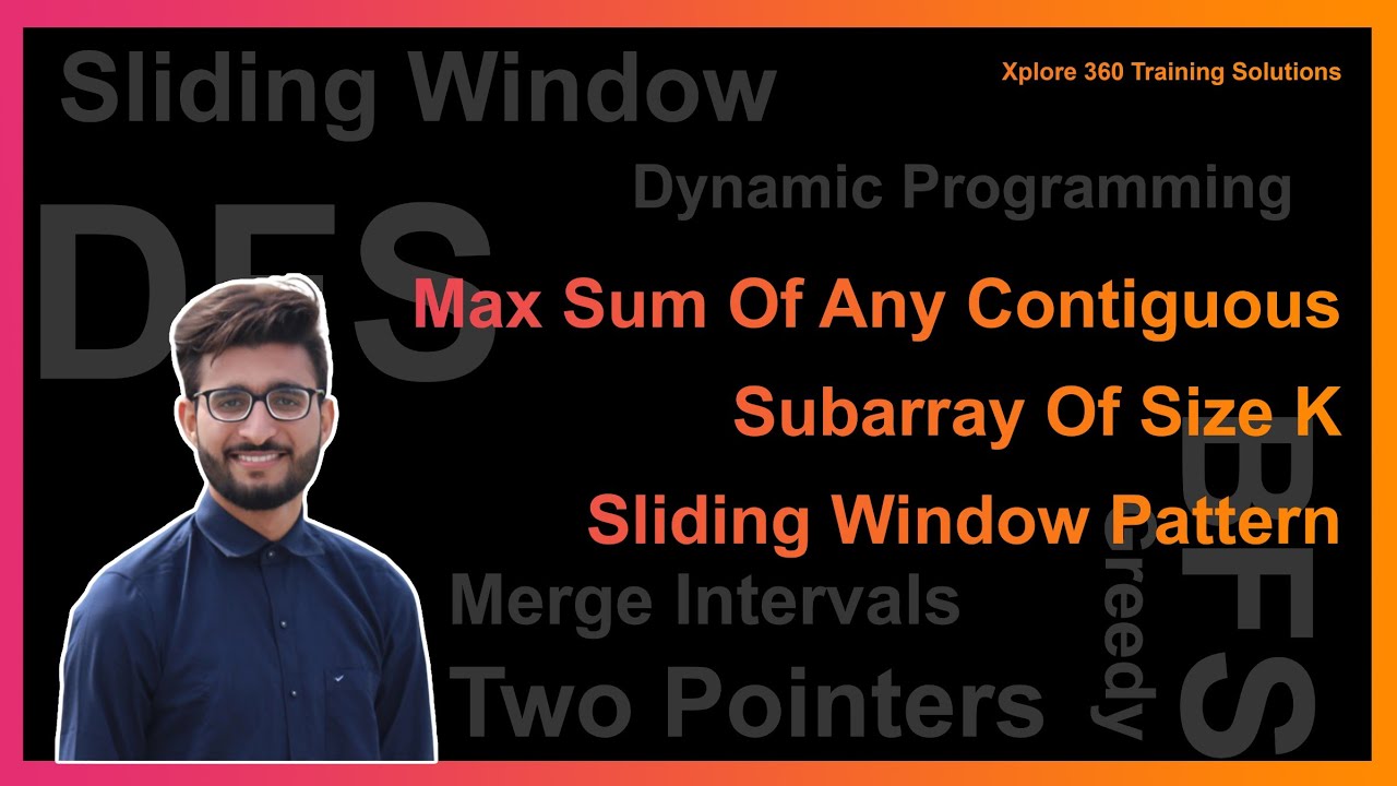 Problem 2: Sliding Window Pattern - YouTube