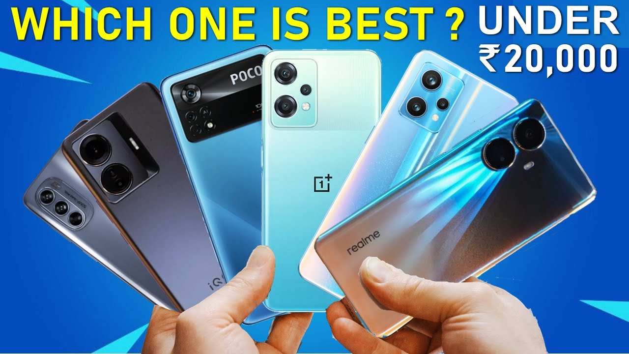 Best Mobile Phone Under 20000 in 2023 Best Smartphone Under 20000 🔥 YouTube