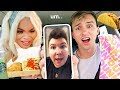 LETTING CELEBRITIES & YOUTUBERS DECIDE WHAT I EAT FOR 24 HOURS