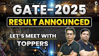 GATE-2025 Result Declared | #FMIH | GATE trinity