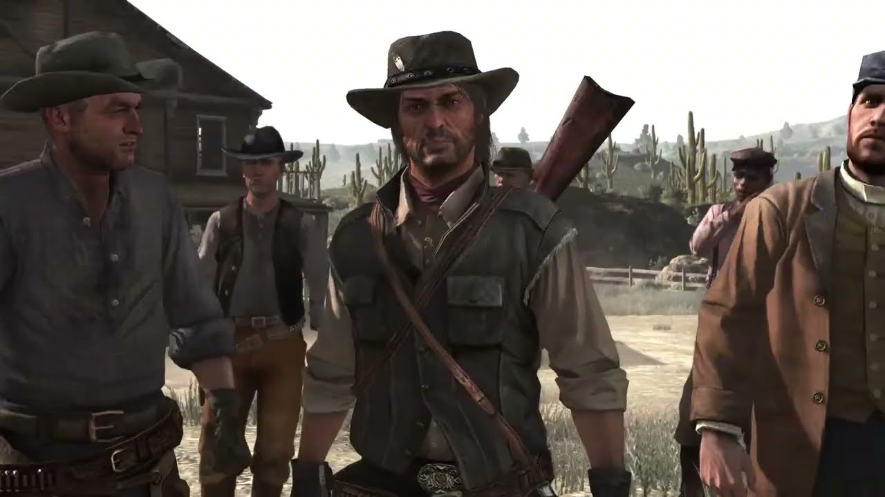 "Red Dead Redemption -Full Mission Gameplay (No Commentary)" PT2