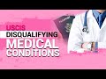 Disqualifying Medical Conditions - USCIS