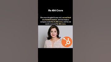 She Once Struggled to Pay Rent, Now Runs Rs 21,466 Crore Company.