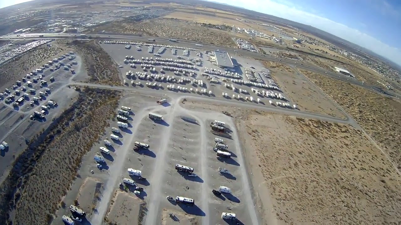 360 view from 400 feet up!