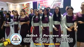 VG.PEMUDA GKSI PADANG: Natal GKSI. JEMAAT PADANG