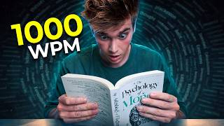 I Trained My Brain to Read at 1,000 WPM with Peripheral Sight