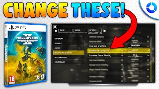 Change These Helldivers 2 Settings Before Playing!