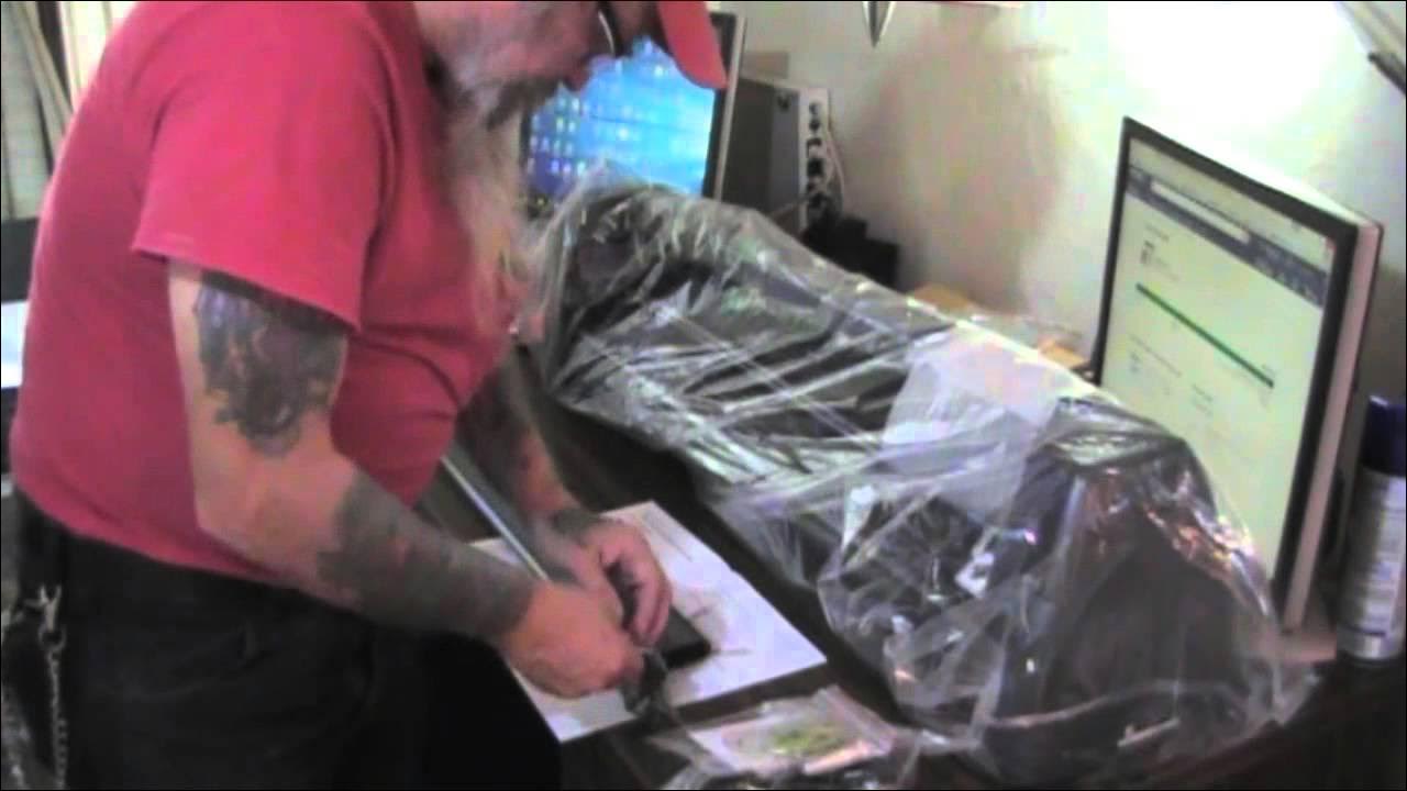 Set up of the US Cutter MH 871 MK2 - YouTube