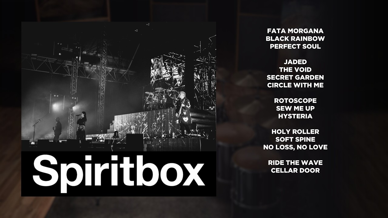 𝕊𝔼𝕋𝕃𝕀𝕊𝕋 #02 - Spiritbox [DRUMS ONLY]