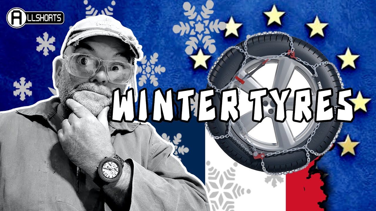 French LAW demands 'SNOW CHAINS' fitted to tyres YouTube