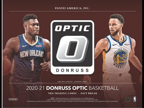 toyo BGBPB バスケカード NBA 2020-21 PANINI OPTIC FAST BREAKS
