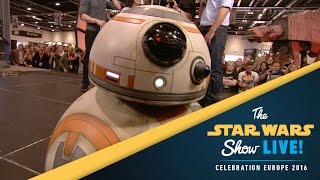 BB-8 Builders Interview | Star Wars Celebration Europe 2016