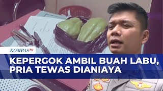 Man Killed in Attack After Taking Two Chayote, Garden Caretaker Named Suspect | KOMPAS MALAM