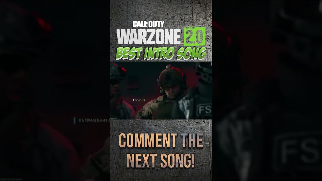 The Best Warzone 2 Intro Song Challenge - AC/DC - Back In Black