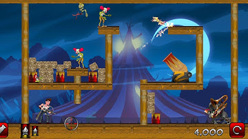 Stupid Zombies 2 Circus Day 100