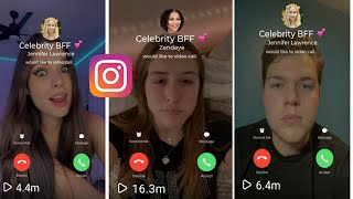 HOW TO GET CELEBRITY BFF FILTER ON INSTAGRAM | Celebrity BFF : Taylor Swift | screenshot 5