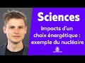 Quels sont les impacts dun choix nergtique  ex du nuclaire  sciences tle  les bons profs