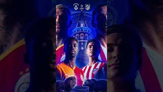Galatasaray Atletico ile maç yapacak.Sizce kim kazanır yorumlara yazın#galatasaray #atleticomadrid