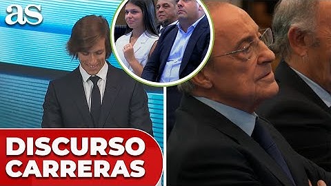 DISCURSO COMPLETO de ÁLVARO CARRERAS en su PRESENTACIÓN como nuevo jugador del REAL MADRID