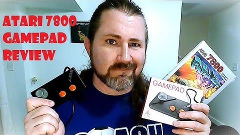 New Atari 7800 Gamepad Review: Testing the  CX78+ Controller