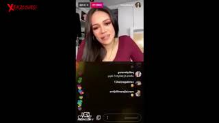 Mayra Goñi Es Acosada En Instagram - Mayra Goñi En Live