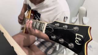 LTD EC 256 With seymour duncan blackouts