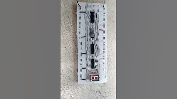 4-BIT SYNCHRONOUS UP COUNTER USING 7-SEGMENT