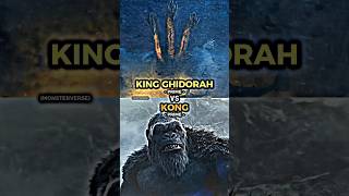 King Ghidorah Vs Kong