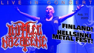 Impaled Nazarene LIVE at HELLSINKI Metal Fest AUG 11th 2023