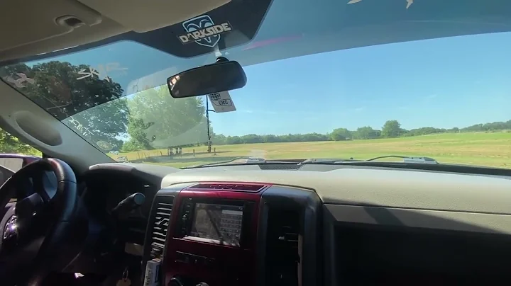 6 12s 4th order blowthrough  singlecab ram