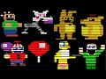 FNAF 3 Part 3 All Minigames Completed Except The Happiest Day #fnaf