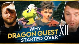 Dragon Quest Xii May Have Saved Itself By Going Backward ftfinalfantasyunion