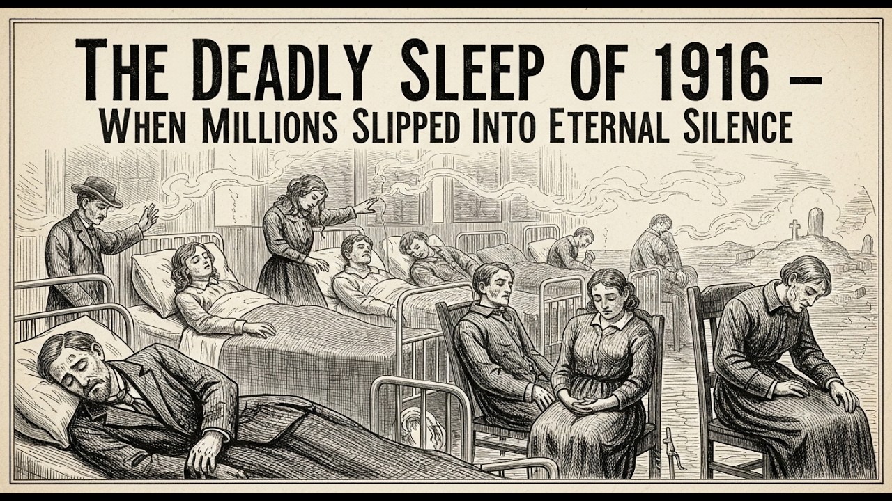 The Deadly Sleep of 1916 — When Millions Slipped Into Eternal Silence