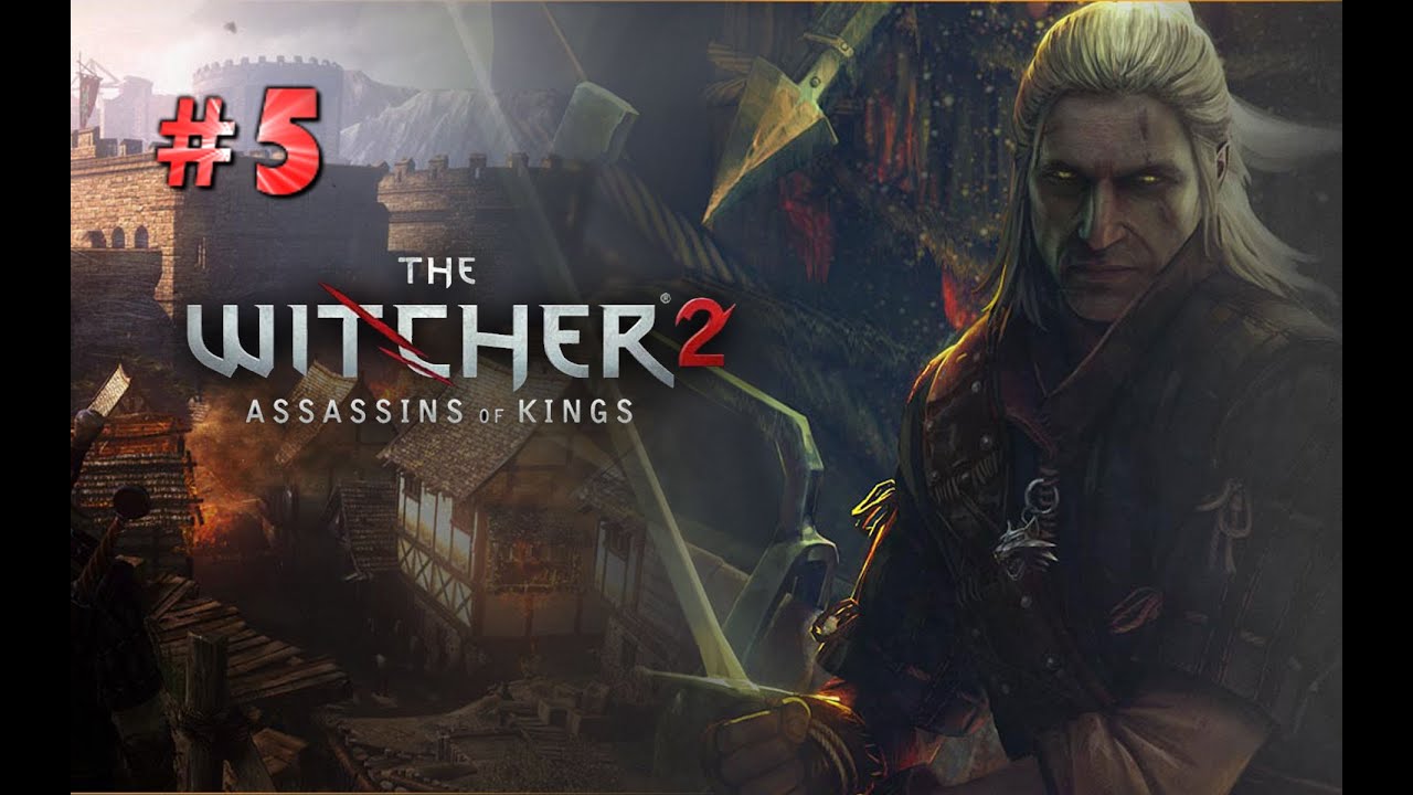 The Witcher 2 Assassin's of Kings (Enhanced Edition) Gameplay Walkthrough Part 5 (Chapter 1)