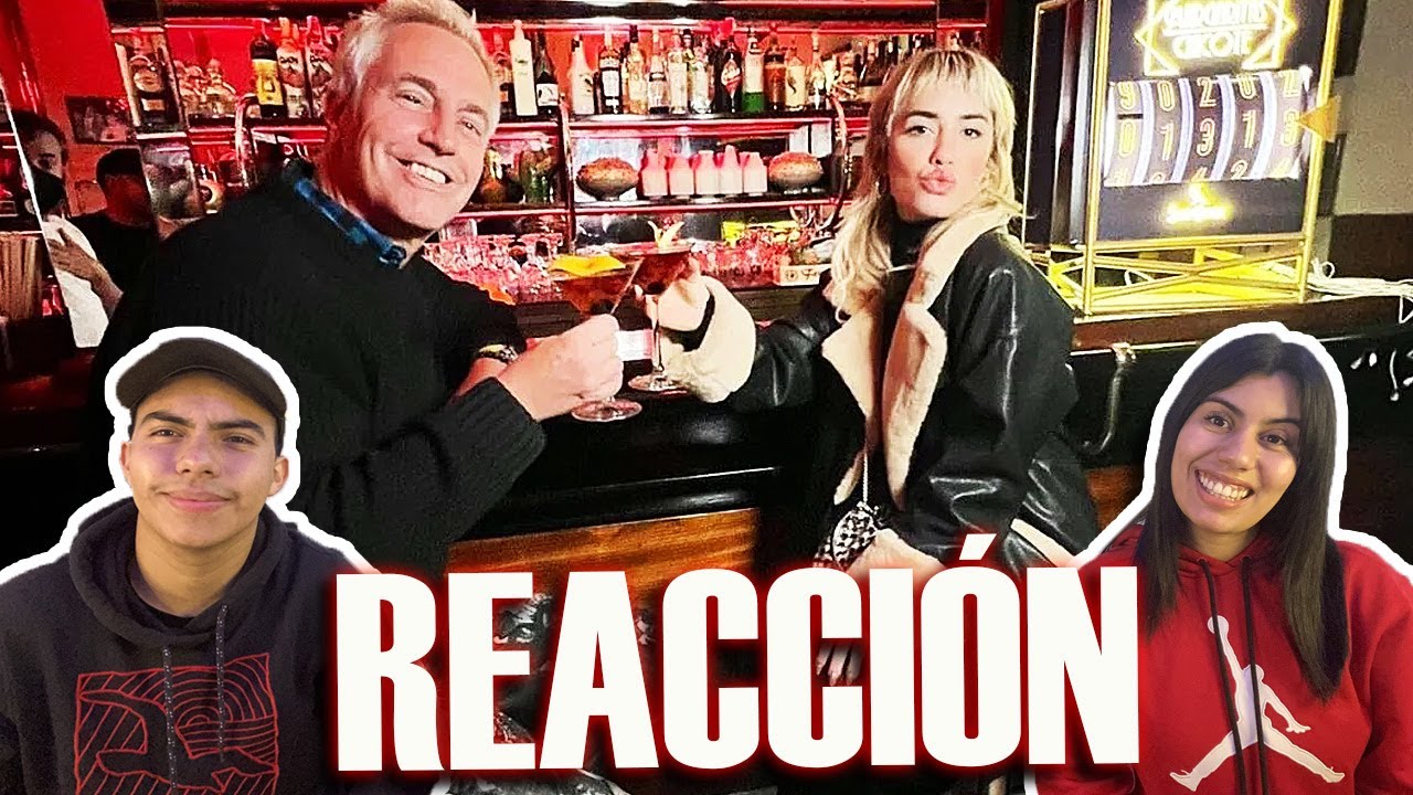 MEXICANOS REACCIONAN 🇲🇽🇦🇷II LALI Y MARLEY POR EL MUNDO (MADRID)