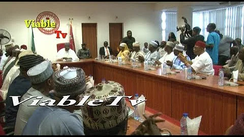 FULL VIDEO : Senate President, Ahmad Lawan Receives On Courtesy Visit, The Senators Forum