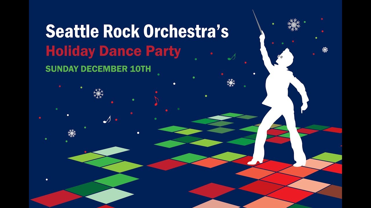 Seattle Rock Orchestra's Holiday Dance Party - Dec 10 @ Showbox Market (Promo 1)