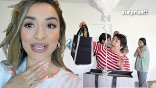 Took My Mom to California for Mother's Day!! *surprise*