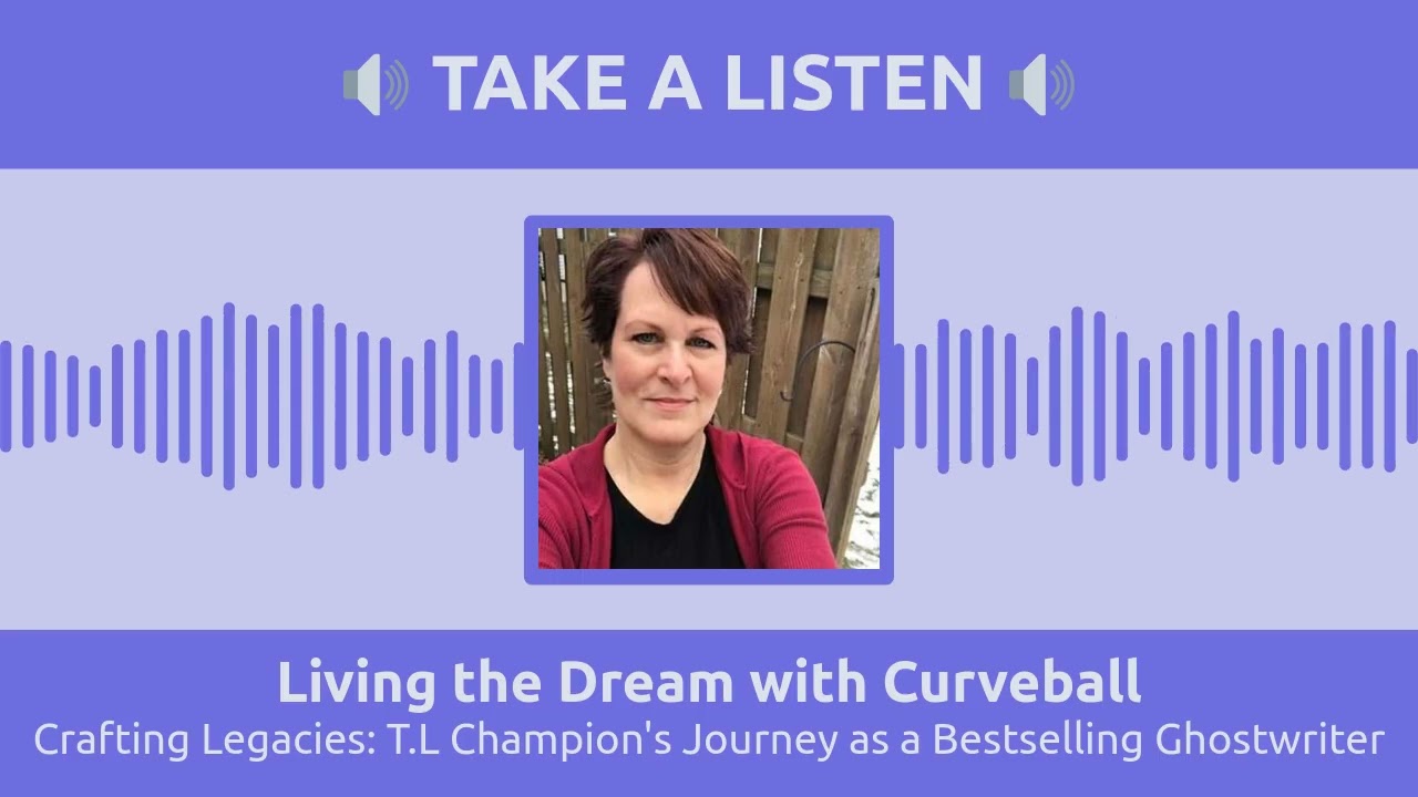 October 22 - Crafting Legacies: T.L Champion's Journey as a Bestselling Ghostwriter - Full - Take a