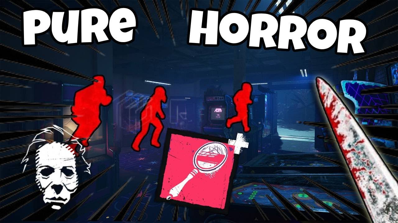 Scratch Mirror Myers Is Terrifying... | Dead by Daylight