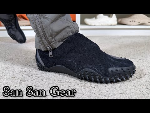 San San Gear x Puma Mostro Nu Review& On foot - YouTube