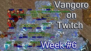 TIBIA - WINTERA WAR | BREAKING HEARTS IN TIBIA | PKING | VANGORO ON TWITCH #6