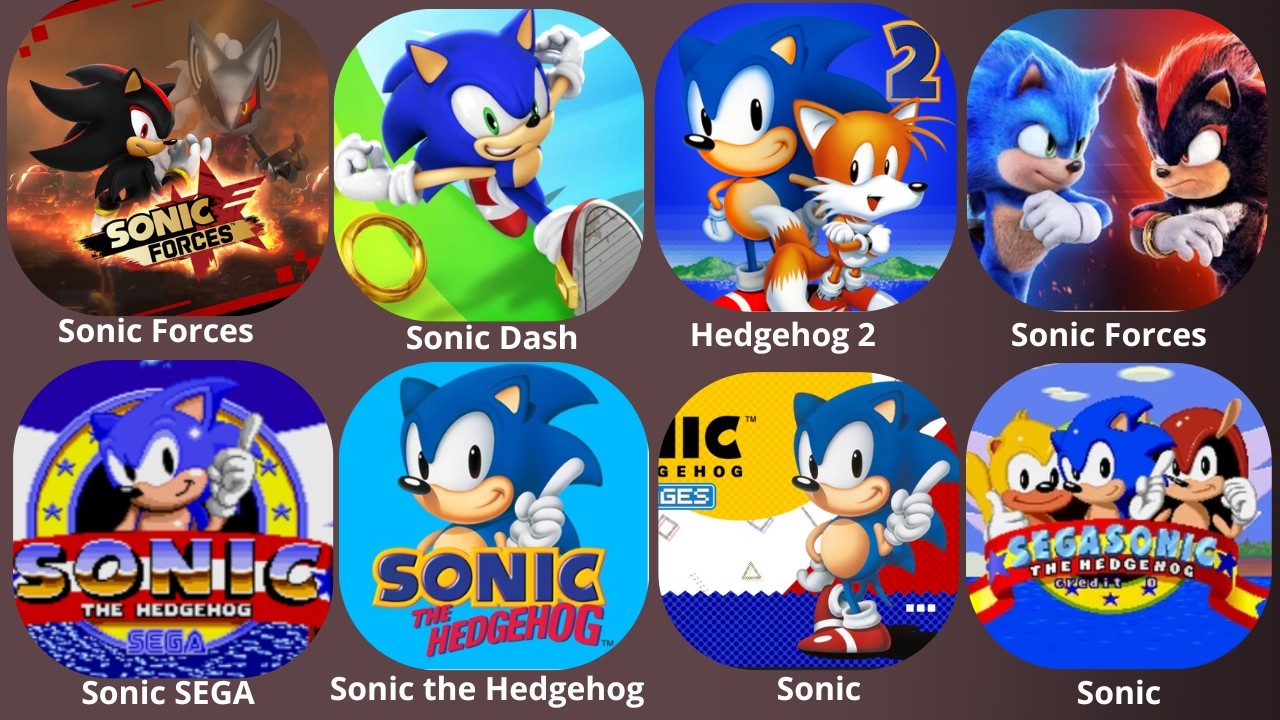 Sonic Dash, Sonic forces, Sonic Hedgehog, gameplay. Let's go!!!!