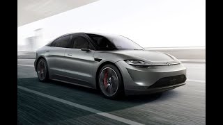 The Sony Vision S concept Car – CES 2020