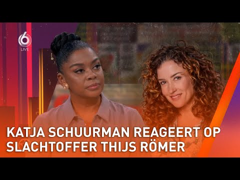 Katja Schuurman reageert emotioneel op 'slachtoffer' van Thijs Rmer | SHOWNIEUWS