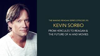 Kevin Sorbo: From Hercules to Reagan & The Future of AI and Movies (Ep. 47)