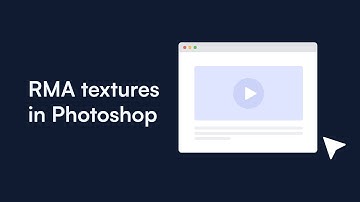 JigSpace tutorial: Making RMA textures in Photoshop