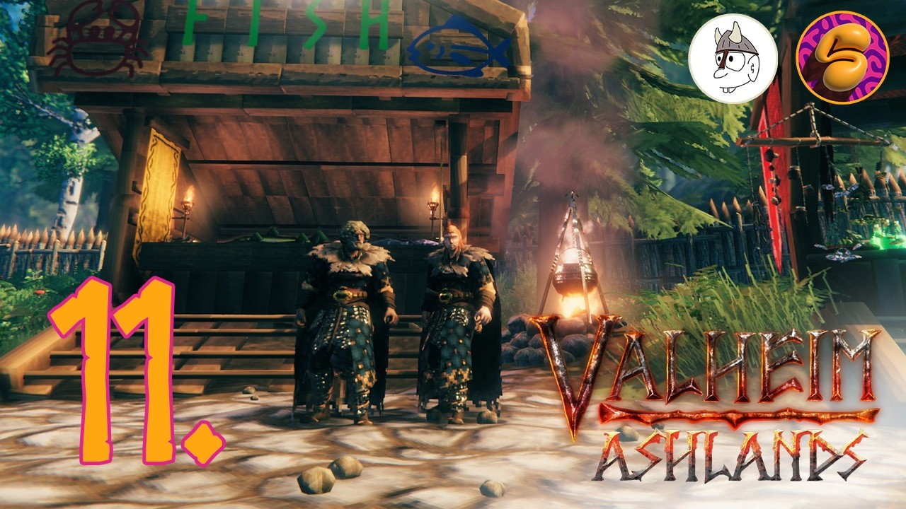 VALHEIM with Captain Crumbs, Episode 11: So maybe Ashlands?